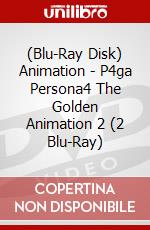 (Blu-Ray Disk) Animation - P4ga Persona4 The Golden Animation 2 (2 Blu-Ray) brd