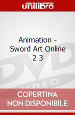 Animation - Sword Art Online 2 3 dvd