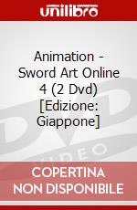 Animation - Sword Art Online 4 (2 Dvd) [Edizione: Giappone] dvd
