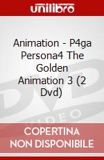 Animation - P4ga Persona4 The Golden Animation 3 (2 Dvd) dvd