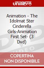 Animation - The Idolmat Ster Cinderella Girls-Animation First Set- (3 Dvd) dvd