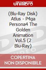 (Blu-Ray Disk) Atlus - P4ga Persona4 The Golden Animation Vol.5 (2 Blu-Ray) brd