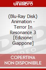 (Blu-Ray Disk) Animation - Terror In Resonance 3 [Edizione: Giappone] brd