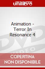 Animation - Terror In Resonance 4 dvd