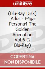 (Blu-Ray Disk) Atlus - P4ga Persona4 The Golden Animation Vol.6 (2 Blu-Ray) brd
