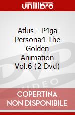 Atlus - P4ga Persona4 The Golden Animation Vol.6 (2 Dvd) dvd