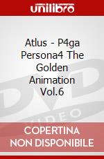 Atlus - P4ga Persona4 The Golden Animation Vol.6 dvd
