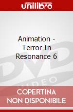 Animation - Terror In Resonance 6 dvd