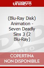 (Blu-Ray Disk) Animation - Seven Deadly Sins 3 (2 Blu-Ray) brd
