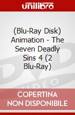 (Blu-Ray Disk) Animation - The Seven Deadly Sins 4 (2 Blu-Ray) brd