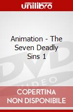 Animation - The Seven Deadly Sins 1 dvd