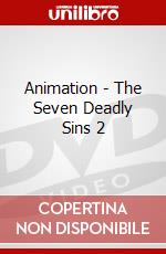 Animation - The Seven Deadly Sins 2 dvd