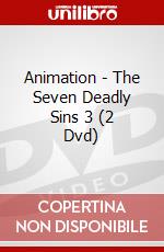 Animation - The Seven Deadly Sins 3 (2 Dvd) dvd
