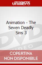 Animation - The Seven Deadly Sins 3 dvd