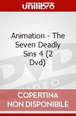 Animation - The Seven Deadly Sins 4 (2 Dvd) dvd