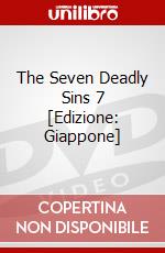 The Seven Deadly Sins 7 [Edizione: Giappone] dvd