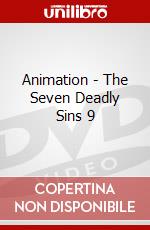 Animation - The Seven Deadly Sins 9 dvd