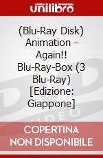 (Blu-Ray Disk) Animation - Again!! Blu-Ray-Box (3 Blu-Ray) [Edizione: Giappone] brd