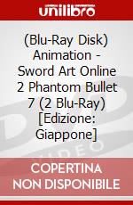 (Blu-Ray Disk) Animation - Sword Art Online 2 Phantom Bullet 7 (2 Blu-Ray) [Edizione: Giappone] brd