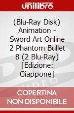 (Blu-Ray Disk) Animation - Sword Art Online 2 Phantom Bullet 8 (2 Blu-Ray) [Edizione: Giappone] brd