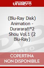 (Blu-Ray Disk) Animation - Durarara!!*2 Shou Vol.1 (2 Blu-Ray) brd