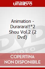 Animation - Durarara!!*2 Shou Vol.2 (2 Dvd) dvd