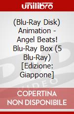 (Blu-Ray Disk) Animation - Angel Beats! Blu-Ray Box (5 Blu-Ray) [Edizione: Giappone] brd