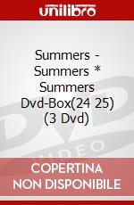 Summers - Summers * Summers Dvd-Box(24 25) (3 Dvd) dvd