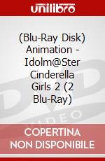 (Blu-Ray Disk) Animation - Idolm@Ster Cinderella Girls 2 (2 Blu-Ray) brd