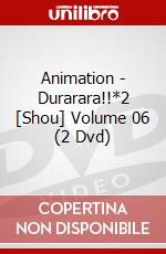 Animation - Durarara!!*2 [Shou] Volume 06 (2 Dvd) dvd
