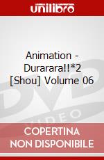 Animation - Durarara!!*2 [Shou] Volume 06 dvd