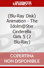 (Blu-Ray Disk) Animation - The Idolm@Ster Cinderella Girls 5 (2 Blu-Ray) brd