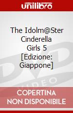 The Idolm@Ster Cinderella Girls 5 [Edizione: Giappone] dvd