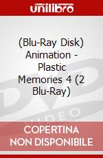 (Blu-Ray Disk) Animation - Plastic Memories 4 (2 Blu-Ray) brd