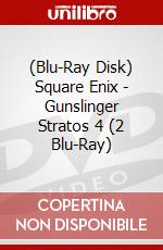 (Blu-Ray Disk) Square Enix - Gunslinger Stratos 4 (2 Blu-Ray) brd