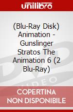 (Blu-Ray Disk) Animation - Gunslinger Stratos The Animation 6 (2 Blu-Ray) brd