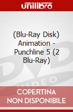 (Blu-Ray Disk) Animation - Punchline 5 (2 Blu-Ray) brd