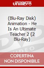 (Blu-Ray Disk) Animation - He Is An Ultimate Teacher 2 (2 Blu-Ray) brd