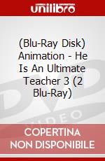(Blu-Ray Disk) Animation - He Is An Ultimate Teacher 3 (2 Blu-Ray) brd