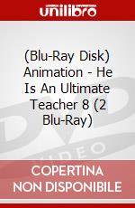 (Blu-Ray Disk) Animation - He Is An Ultimate Teacher 8 (2 Blu-Ray) brd