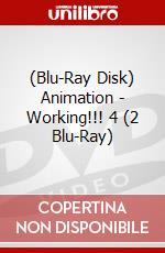 (Blu-Ray Disk) Animation - Working!!! 4 (2 Blu-Ray) brd