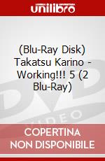 (Blu-Ray Disk) Takatsu Karino - Working!!! 5 (2 Blu-Ray) brd