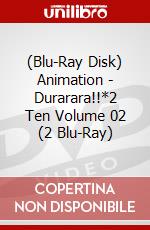 (Blu-Ray Disk) Animation - Durarara!!*2 Ten Volume 02 (2 Blu-Ray) brd