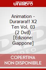 Animation - Durarara!! X2 Ten Vol. 03 (2 Dvd) [Edizione: Giappone] dvd