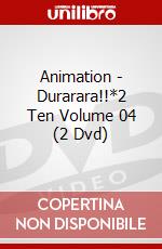 Animation - Durarara!!*2 Ten Volume 04 (2 Dvd) dvd