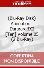 (Blu-Ray Disk) Animation - Durarara!!X2 [Ten] Volume 05 (2 Blu-Ray) brd