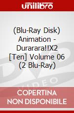 (Blu-Ray Disk) Animation - Durarara!!X2 [Ten] Volume 06 (2 Blu-Ray) brd