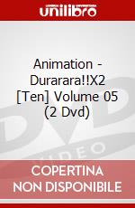 Animation - Durarara!!X2 [Ten] Volume 05 (2 Dvd) dvd
