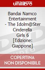 Bandai Namco Entertainment - The Idolm@Ster Cinderella Girls 6 [Edizione: Giappone] dvd