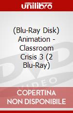 (Blu-Ray Disk) Animation - Classroom Crisis 3 (2 Blu-Ray) brd
